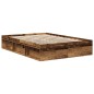 vidaXL Giroletto Rovere Fumo 160x200 cm vidaXL Giroletto Rovere Fumo 160x200 cm