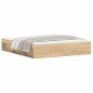 vidaXL Giroletto Rovere Sonoma 180x200 cm Super King vidaXL Giroletto Rovere Sonoma 180x200 cm Super King