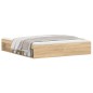 vidaXL Giroletto Rovere Sonoma 180x200 cm Super King vidaXL Giroletto Rovere Sonoma 180x200 cm Super King