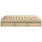 vidaXL Giroletto Rovere Sonoma 180x200 cm Super King vidaXL Giroletto Rovere Sonoma 180x200 cm Super King