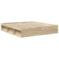 vidaXL Giroletto Rovere Sonoma 180x200 cm Super King vidaXL Giroletto Rovere Sonoma 180x200 cm Super King