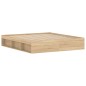 vidaXL Giroletto Rovere Sonoma 180x200 cm Super King vidaXL Giroletto Rovere Sonoma 180x200 cm Super King