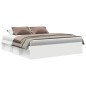 vidaXL Giroletto Bianco 180x200 cm Super King vidaXL Giroletto Bianco 180x200 cm Super King