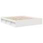 vidaXL Giroletto Bianco 180x200 cm Super King vidaXL Giroletto Bianco 180x200 cm Super King