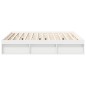 vidaXL Giroletto Bianco 180x200 cm Super King vidaXL Giroletto Bianco 180x200 cm Super King