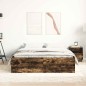 vidaXL Giroletto Rovere Fumo 90x190 cm vidaXL Giroletto Rovere Fumo 90x190 cm