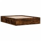 vidaXL Giroletto Rovere Fumo 90x190 cm vidaXL Giroletto Rovere Fumo 90x190 cm
