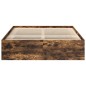 vidaXL Giroletto Rovere Fumo 120x200 cm