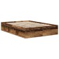 vidaXL Giroletto Rovere Fumo 120x200 cm