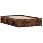 vidaXL Giroletto Rovere Fumo 120x200 cm
