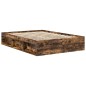 vidaXL Giroletto Rovere Fumo 140x200 cm vidaXL Giroletto Rovere Fumo 140x200 cm