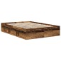 vidaXL Giroletto Rovere Fumo 140x200 cm vidaXL Giroletto Rovere Fumo 140x200 cm