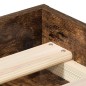 vidaXL Giroletto Rovere Fumo 140x200 cm vidaXL Giroletto Rovere Fumo 140x200 cm