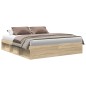vidaXL Giroletto Rovere Sonoma 200x200 cm