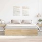 vidaXL Giroletto Rovere Sonoma 200x200 cm