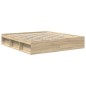 vidaXL Giroletto Rovere Sonoma 200x200 cm
