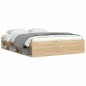 vidaXL Giroletto Rovere Sonoma 150x200 cm King Size vidaXL Giroletto Rovere Sonoma 150x200 cm King Size