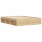 vidaXL Giroletto Rovere Sonoma 150x200 cm King Size vidaXL Giroletto Rovere Sonoma 150x200 cm King Size