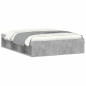 vidaXL Giroletto Grigio Cemento 135x190 cm Double vidaXL Giroletto Grigio Cemento 135x190 cm Double