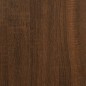 vidaXL Appendiabiti con Porta Scarpe Rovere Marrone 100x40x184 cm vidaXL Appendiabiti con Porta Scarpe Rovere Marrone 100x40x184 cm