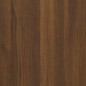 Set Mobili Porta TV 3 pz Rovere Marrone in Legno Multistrato Set Mobili Porta TV 3 pz Rovere Marrone in Legno Multistrato