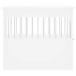 vidaXL Gabbia Cani da Arredamento Bianca 55x80x68cm Legno Multistrato vidaXL Gabbia Cani da Arredamento Bianca 55x80x68cm Legno Multistrato