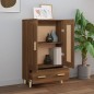 Credenza Rovere Marrone 70x31x115 cm in Legno Multistrato Credenza Rovere Marrone 70x31x115 cm in Legno Multistrato