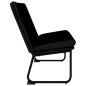 Panca Nera 100x75x76 cm in Tessuto Panca Nera 100x75x76 cm in Tessuto