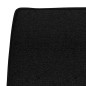 Panca Nera 100x75x76 cm in Tessuto Panca Nera 100x75x76 cm in Tessuto