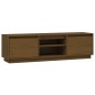 Mobile Porta TV Miele 140x35x40 cm in Legno Massello di Pino Mobile Porta TV Miele 140x35x40 cm in Legno Massello di Pino