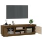 Mobile Porta TV Miele 140x35x40 cm in Legno Massello di Pino Mobile Porta TV Miele 140x35x40 cm in Legno Massello di Pino