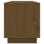 Mobile Porta TV Miele 140x35x40 cm in Legno Massello di Pino Mobile Porta TV Miele 140x35x40 cm in Legno Massello di Pino