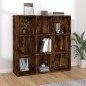Libreria Rovere Fumo 98x30x98 cm Libreria Rovere Fumo 98x30x98 cm