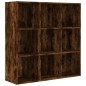 Libreria Rovere Fumo 98x30x98 cm Libreria Rovere Fumo 98x30x98 cm