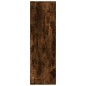 Libreria Rovere Fumo 98x30x98 cm Libreria Rovere Fumo 98x30x98 cm