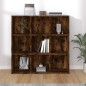 Libreria Rovere Fumo 98x30x98 cm Libreria Rovere Fumo 98x30x98 cm