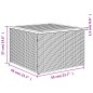 vidaXL Set Divano da Giardino 12 pz con Cuscini Beige Misto Polyrattan vidaXL Set Divano da Giardino 12 pz con Cuscini Beige Misto Polyrattan