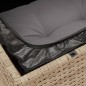vidaXL Set Divano da Giardino 13 pz con Cuscini Beige Misto Polyrattan vidaXL Set Divano da Giardino 13 pz con Cuscini Beige Misto Polyrattan