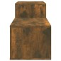 Scarpiera Rovere Fumo 150x35x45 cm in Legno Multistrato Scarpiera Rovere Fumo 150x35x45 cm in Legno Multistrato