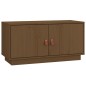 Mobile Porta TV Miele 80x34x40 cm in Legno Massello di Pino Mobile Porta TV Miele 80x34x40 cm in Legno Massello di Pino
