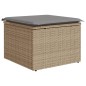 vidaXL Set Divano da Giardino 8 pz con Cuscini Beige Misto Polyrattan vidaXL Set Divano da Giardino 8 pz con Cuscini Beige Misto Polyrattan