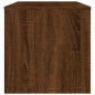 vidaXL Mobile Porta TV Rovere Marrone 120x34x37 cm Legno Multistrato vidaXL Mobile Porta TV Rovere Marrone 120x34x37 cm Legno Multistrato