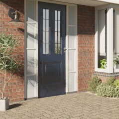 vidaXL Pellicola Statica Smerigliata Bianco Trasparente 60x500 cm PVC