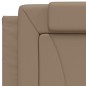 vidaXL Cuscino Testiera Cappuccino 80 cm in Similpelle vidaXL Cuscino Testiera Cappuccino 80 cm in Similpelle
