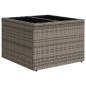 vidaXL Set Divano da Giardino 5 pz con Cuscini Grigio in Polyrattan vidaXL Set Divano da Giardino 5 pz con Cuscini Grigio in Polyrattan