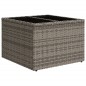 vidaXL Set Divano da Giardino 6 pz con Cuscini Grigio in Polyrattan vidaXL Set Divano da Giardino 6 pz con Cuscini Grigio in Polyrattan