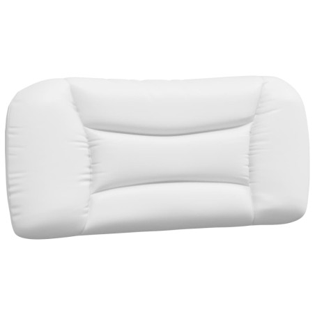 vidaXL Cuscino Testiera Bianco 80 cm in Similpelle