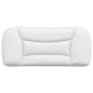 vidaXL Cuscino Testiera Bianco 80 cm in Similpelle vidaXL Cuscino Testiera Bianco 80 cm in Similpelle