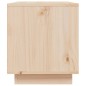 Mobile Porta TV 80x35x40,5 cm in Legno Massello di Pino