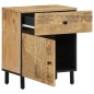 vidaXL Comodino 50x33x60 cm in Legno Massello di Mango vidaXL Comodino 50x33x60 cm in Legno Massello di Mango